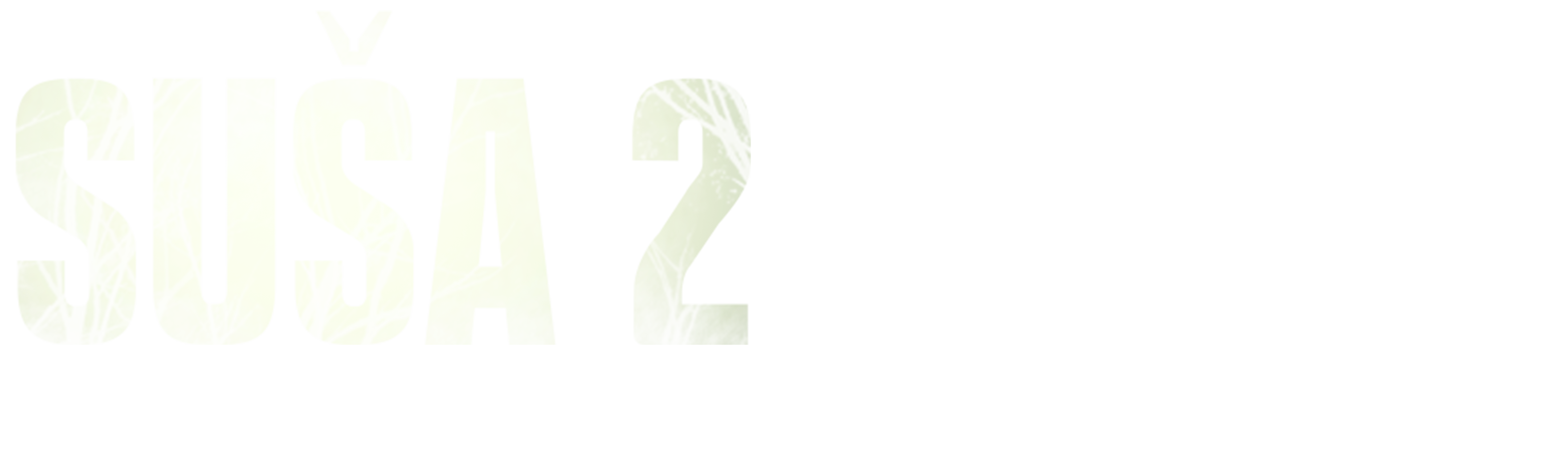 Suša 2: Moč narave