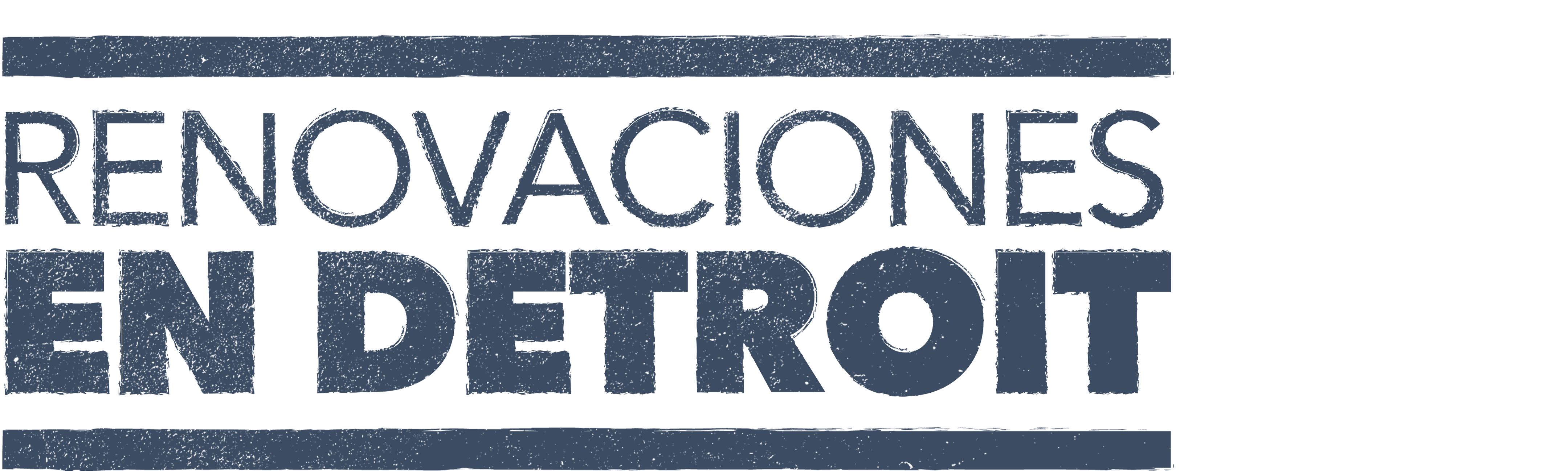 Renovaciones en Detroit