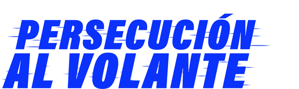 Persecución al volante