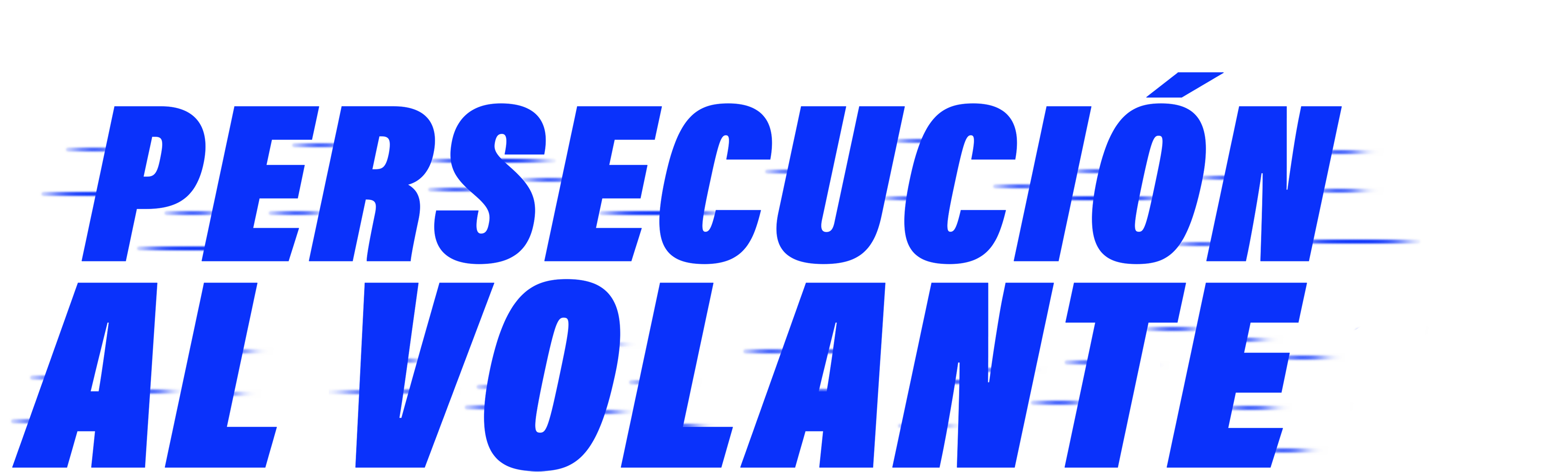 Persecución al volante