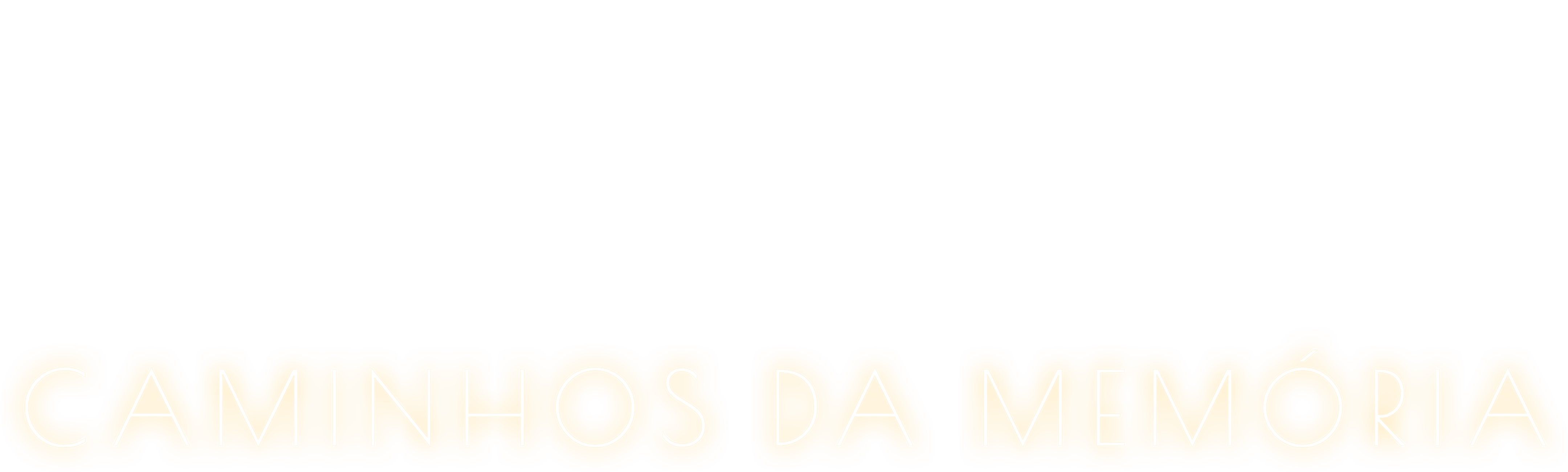 Caminhos da Memória