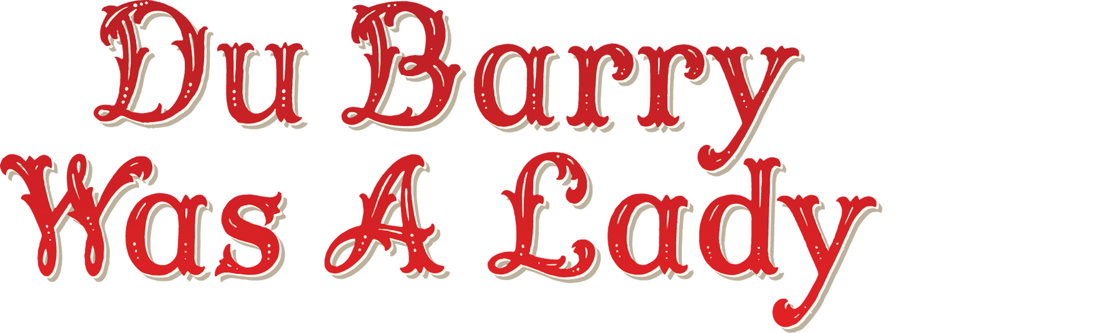 Du Barry Was a Lady