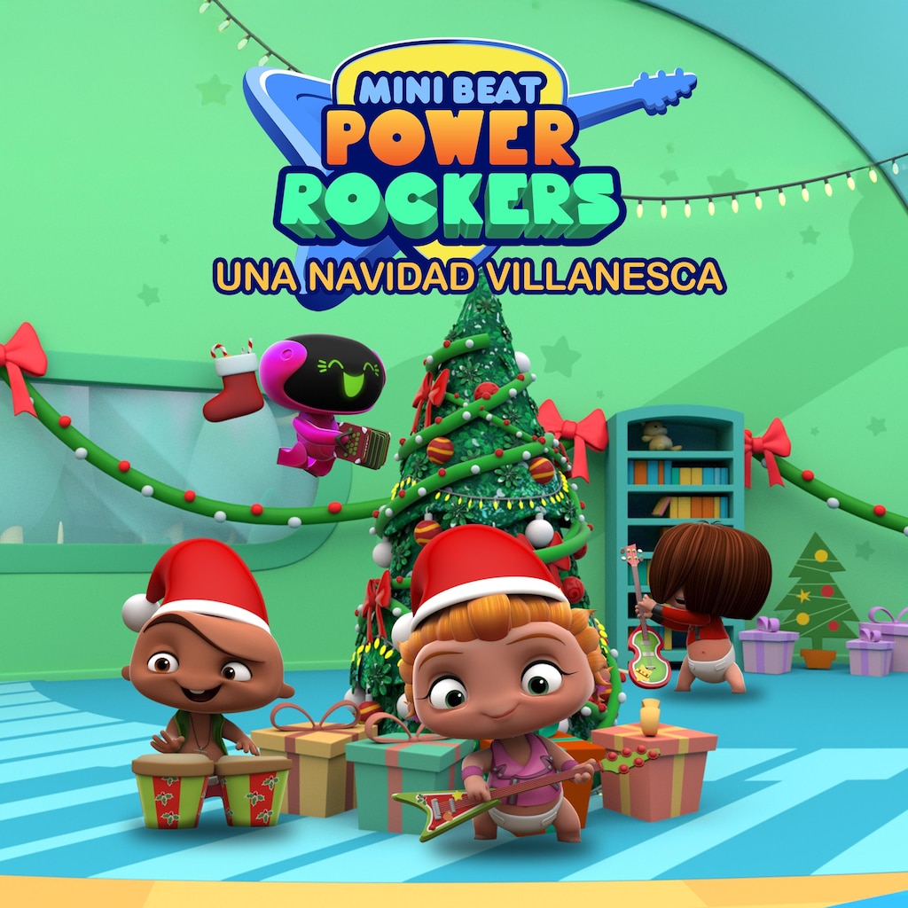 Mini Beat Power Rockers