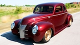 1940 Ford First Drive! Cruising in the Ridler Winning Checkered Past
