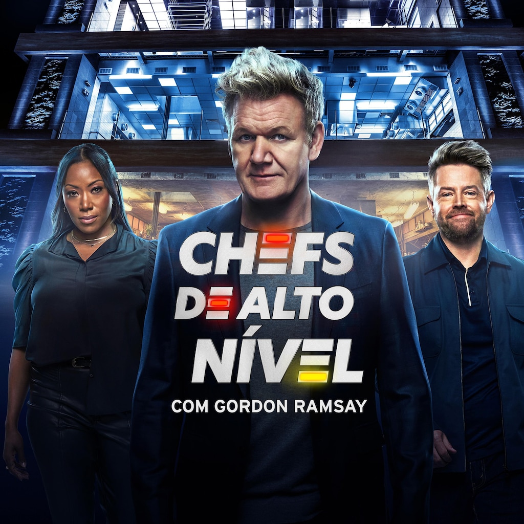 Chefs de Alto Nível com Gordon Ramsay