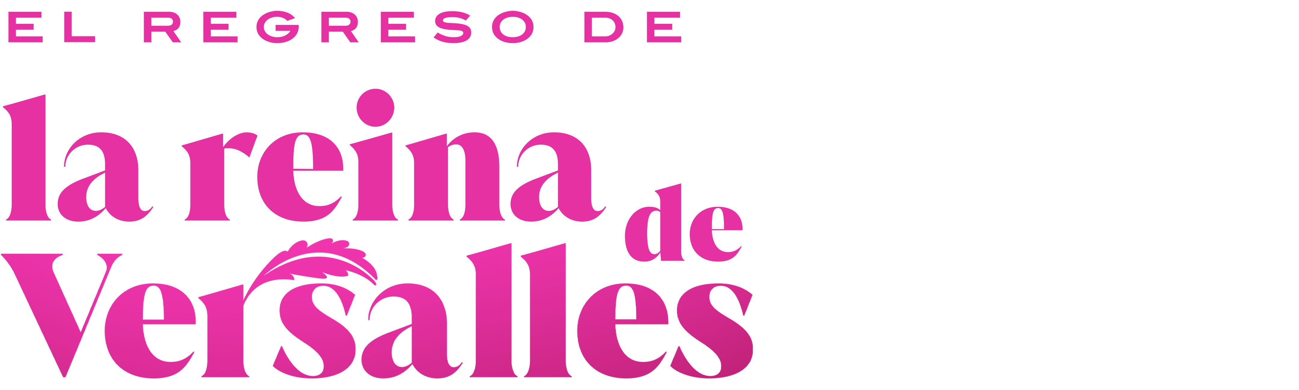 El regreso de la reina de Versalles