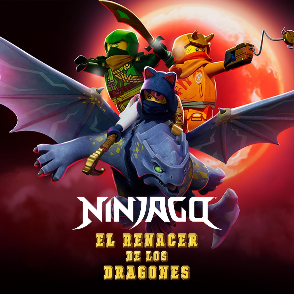 Ninjago: El renacer de los dragones