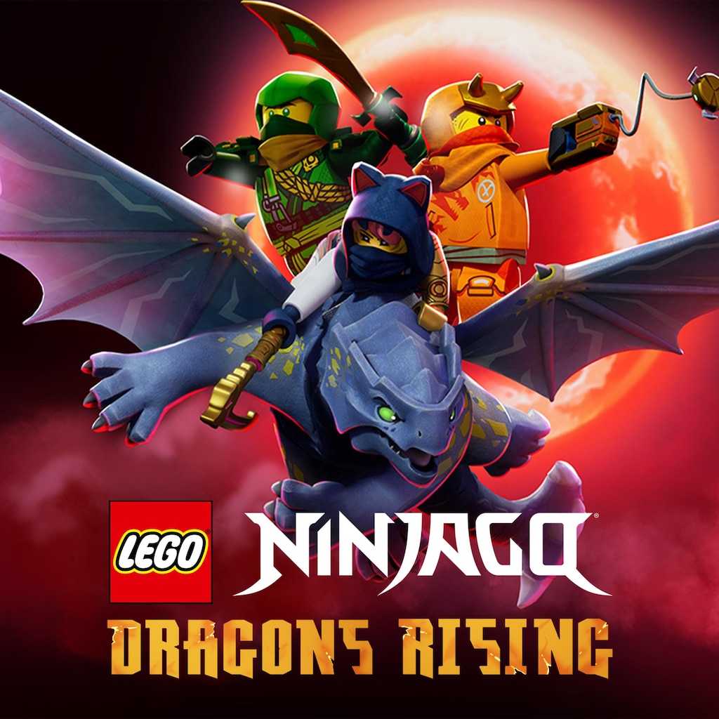 Watch LEGO Ninjago Dragons Rising Season 1 Episode 16 Land of Lost Things Max