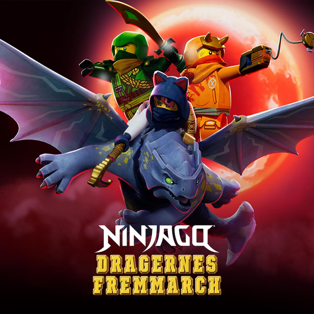 Ninjago: Dragernes fremmarch