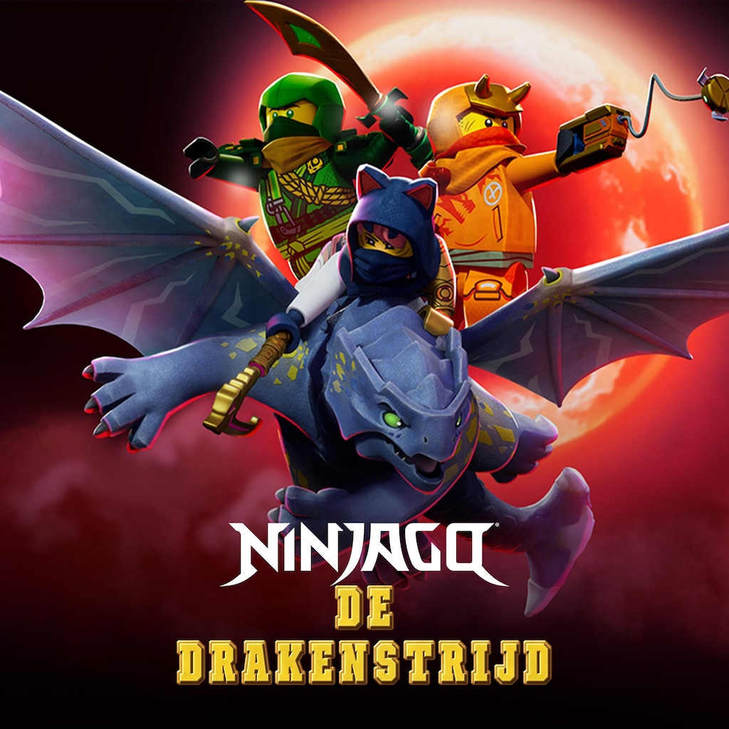 Ninjago: De Drakenstrijd