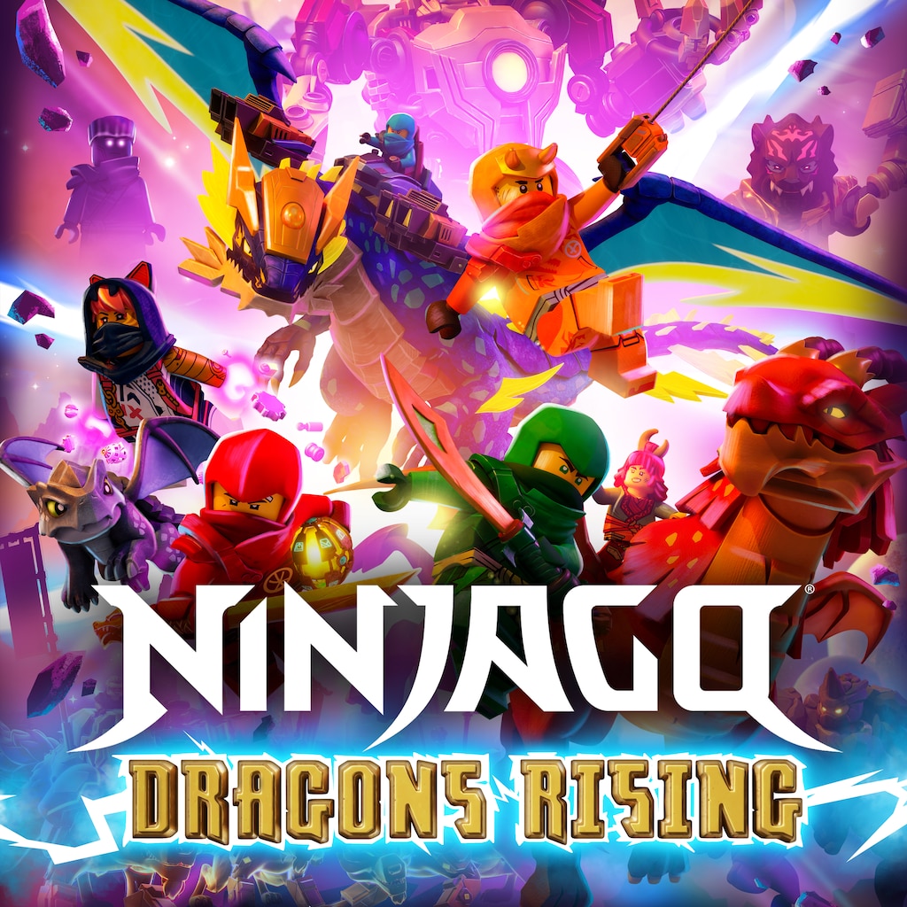 LEGO Ninjago: Dragons Rising