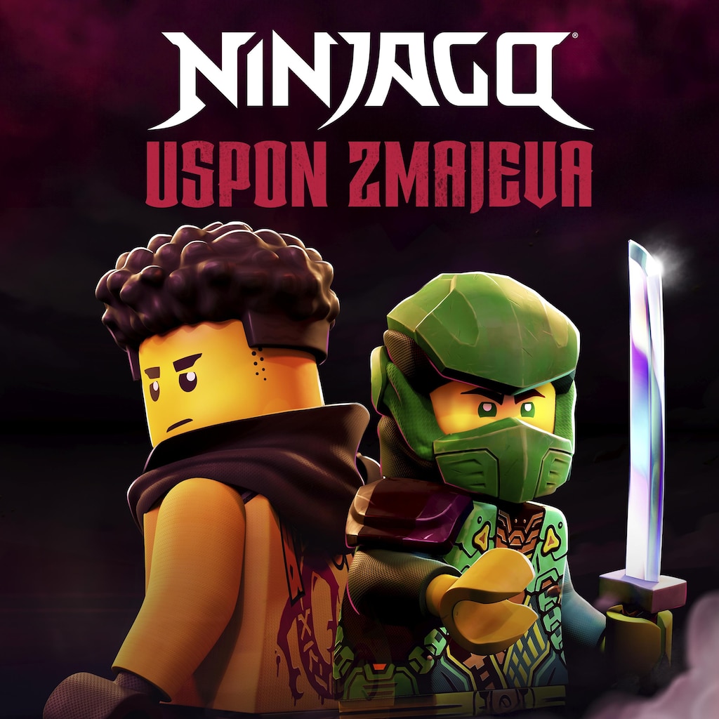 Ninjago: Uspon zmajeva