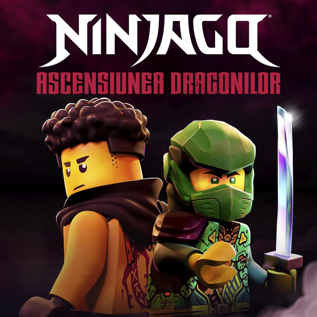 Ninjago: Ascensiunea dragonilor