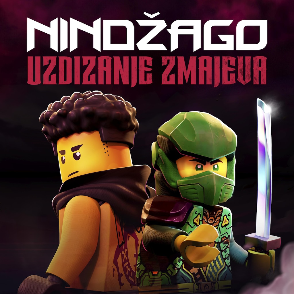 Nindžago: uzdizanje zmajeva