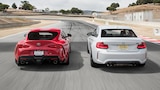 BMW M2 Competition vs. Toyota GR Supra Launch Edition - 2019 BDC Hot Lap