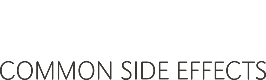 Common Side Effects