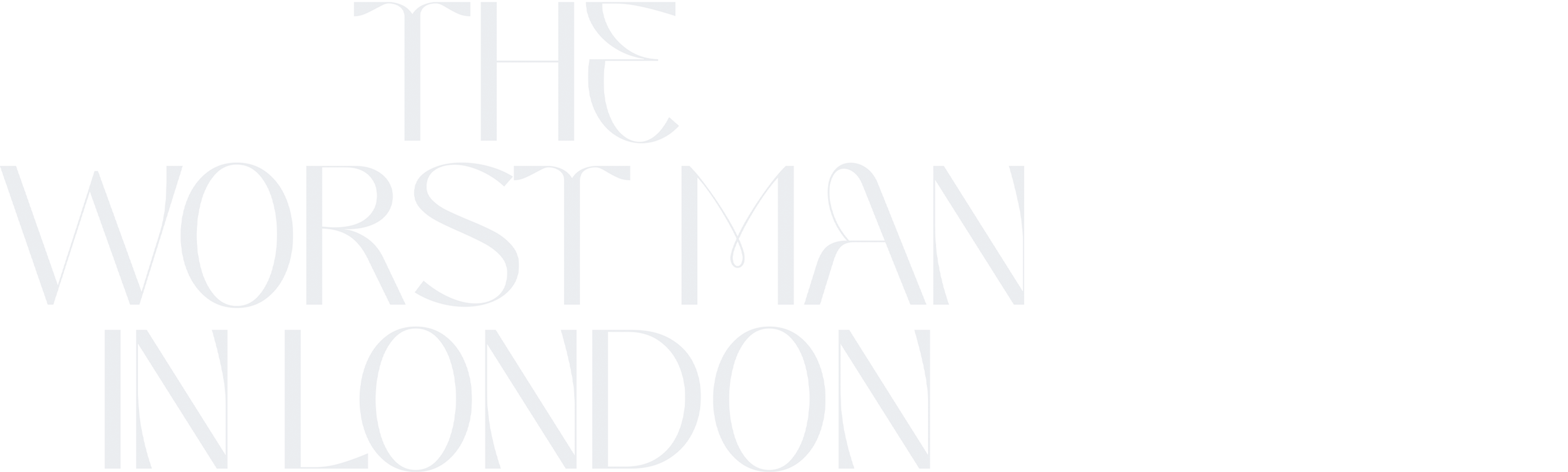 The Worst Man in London