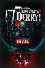 IT: Bun venit în Derry! (în limbajul american al semnelor)