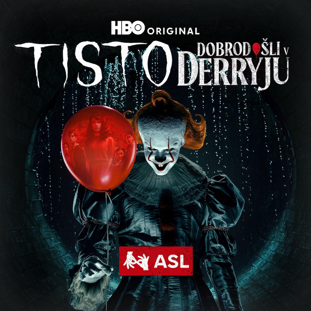 Tisto: Dobrodošli v Derryju (ASL)