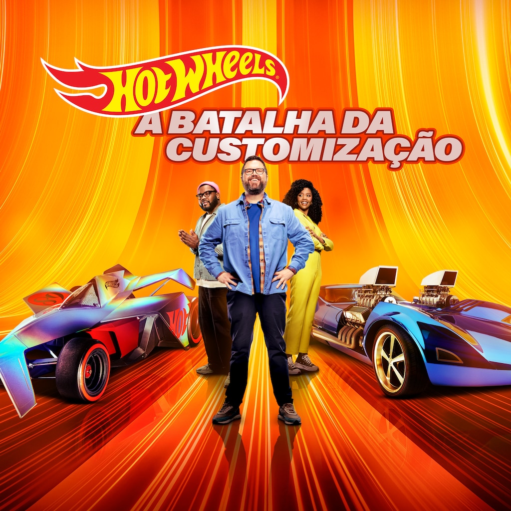 Hot Wheels: A Batalha da Customização