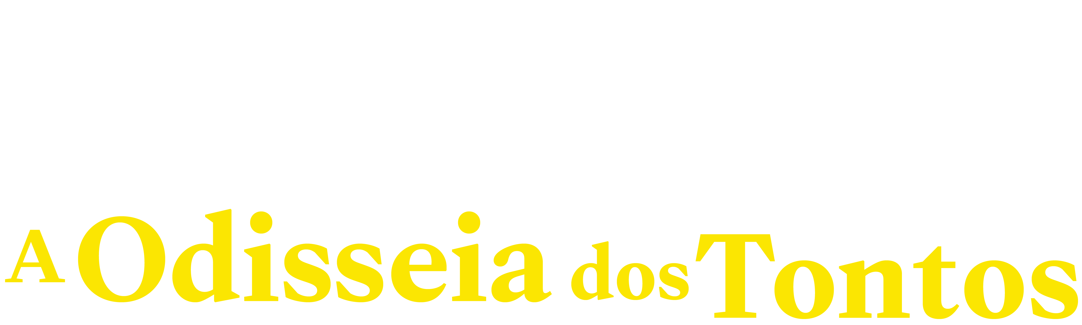 A Odisseia dos Tontos