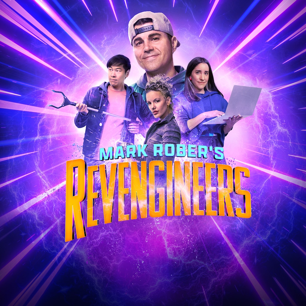 Mark Rober's Revengineers