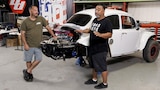 Baja Bug V-8 Swap!