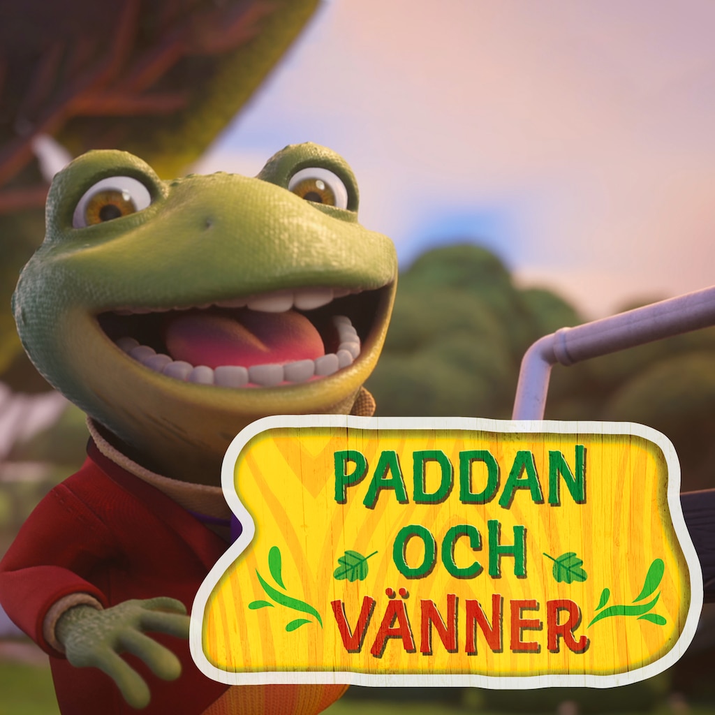 Paddan och vänner