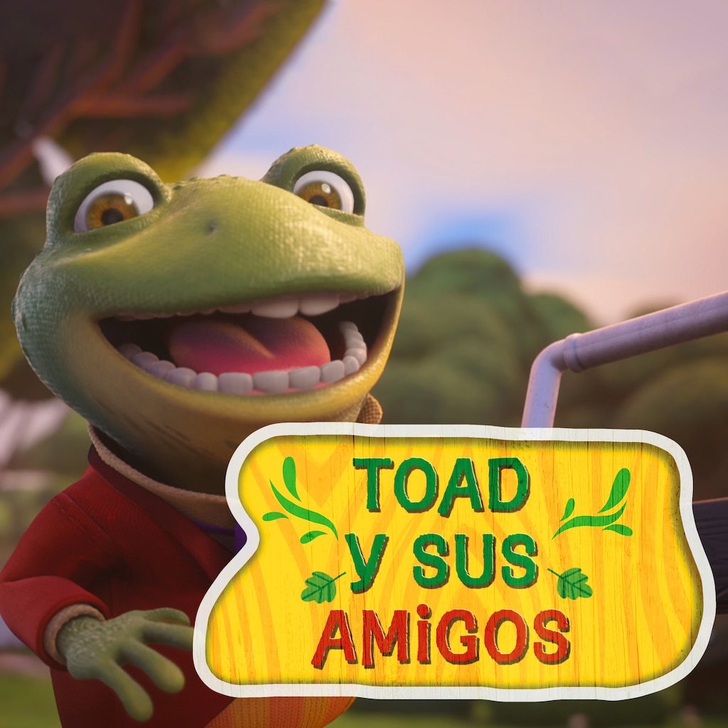 Toad y sus amigos