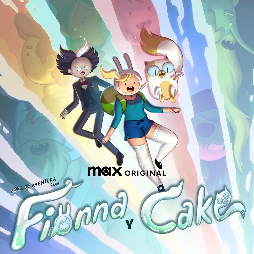 Hora de Aventura: Con Fionna y Cake