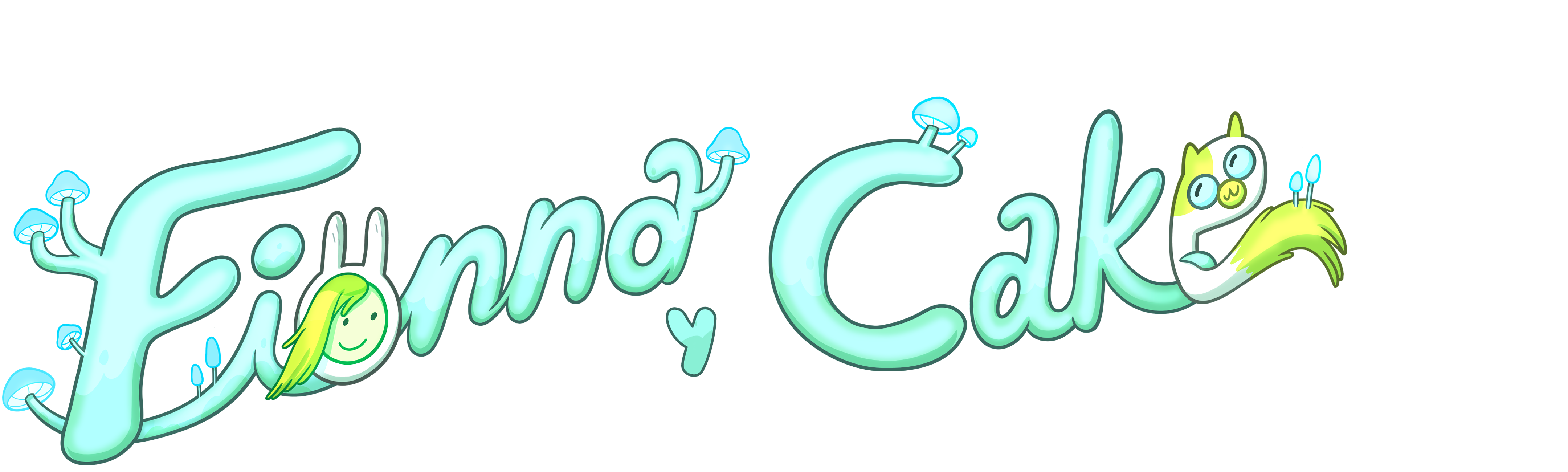 Hora de Aventura: Con Fionna y Cake