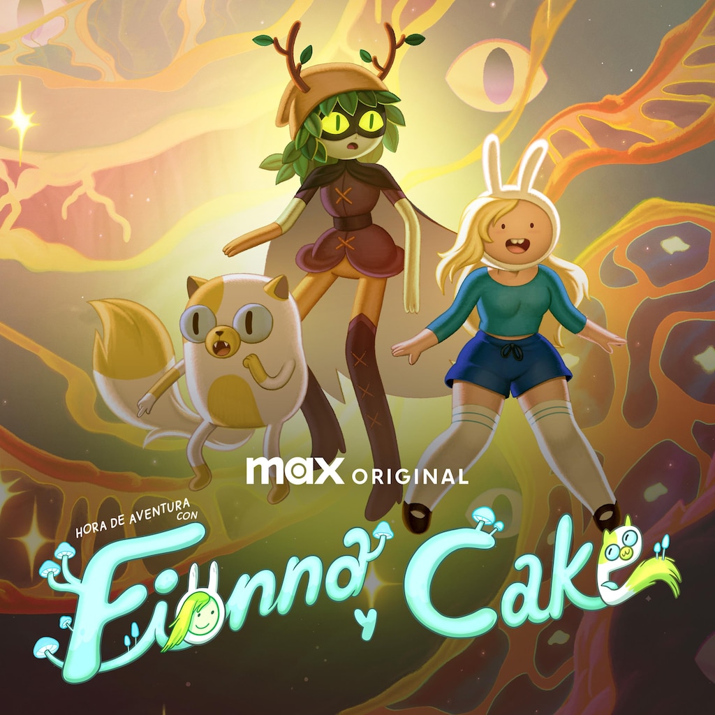 Hora de Aventura: Con Fionna y Cake