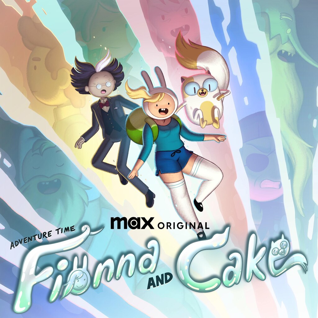 Adventure Time: Fionna and Cake