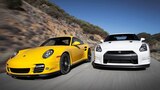Nissan GT-R Black Edition vs. Porsche 911 Turbo S