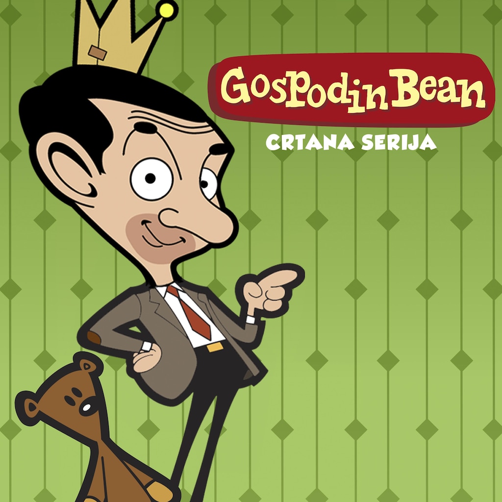 Gospodin Bean: Crtana serija