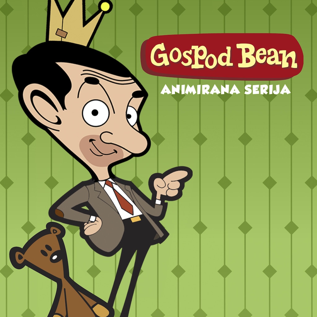 Gospod Bean: Animirana serija