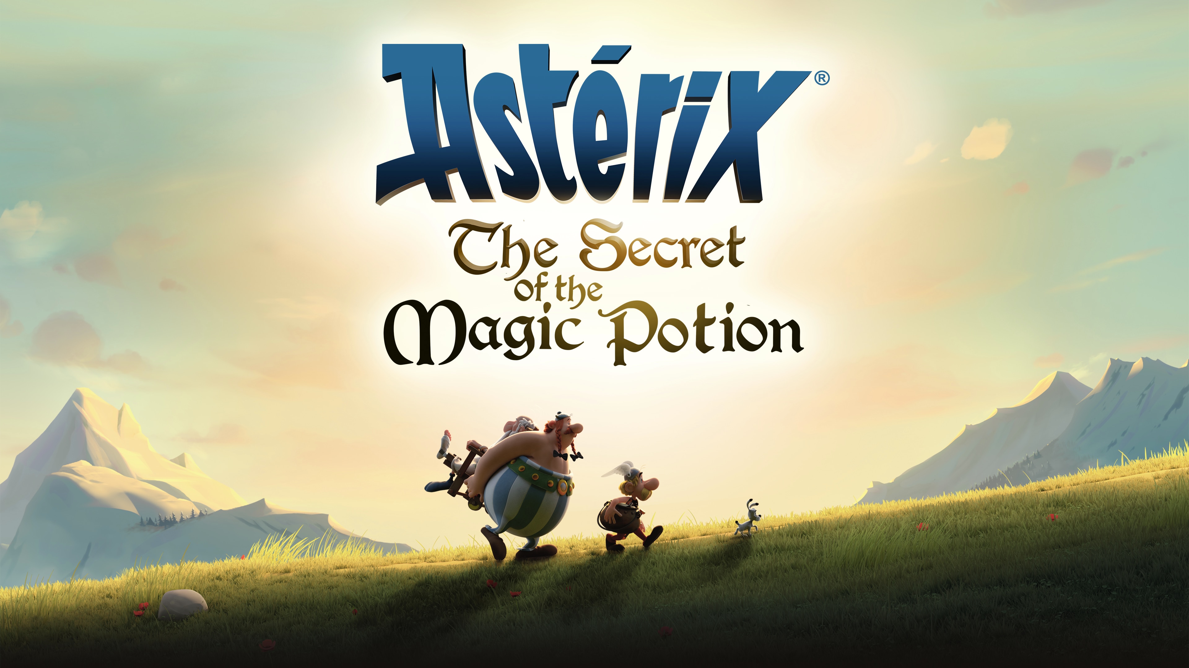 Asterix the secret of the magic potion full movie in english sale