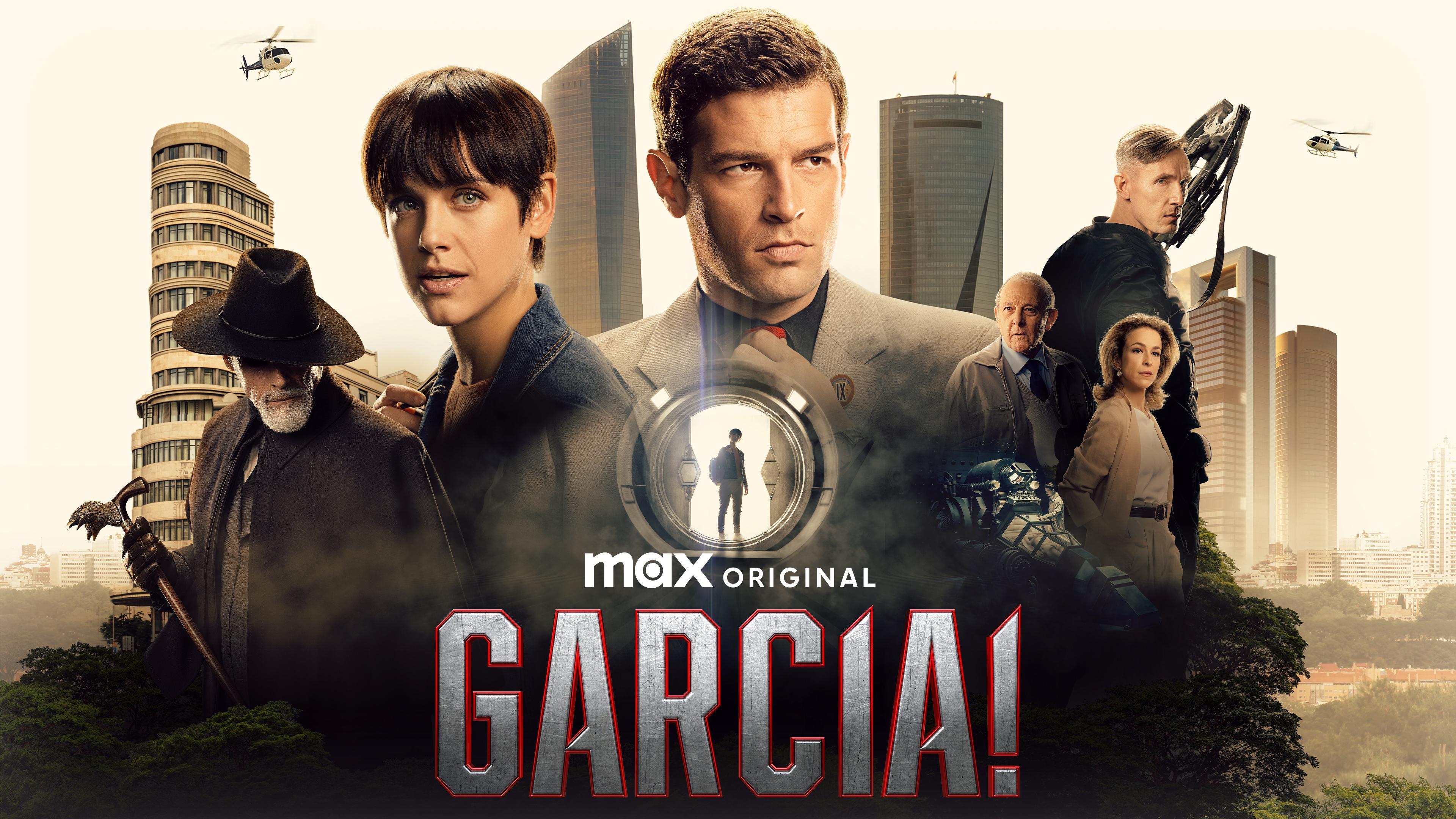 Preview the Max Original Series GARCIA! streaming today with 2 episodes  based on the Graphic Novel by Santiago Garcia, Luis Bustos #HBOMax  #WarnerBrosDiscovery #Trailer