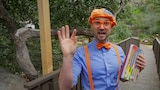 Blippi and the Big Dinosaur