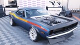 Drift 'Cuda Hits the SEMA Show and Then the Track!!