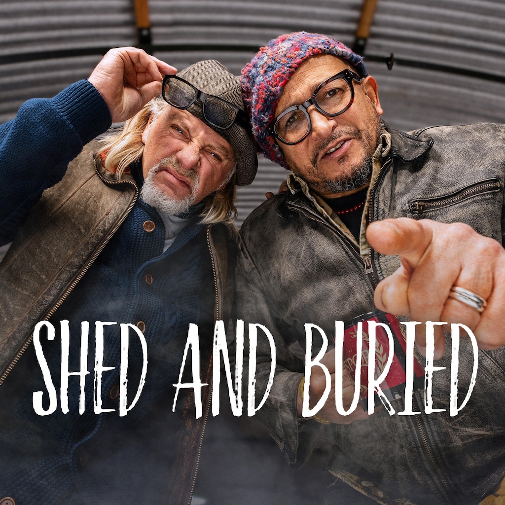 Schováno v kůlnách