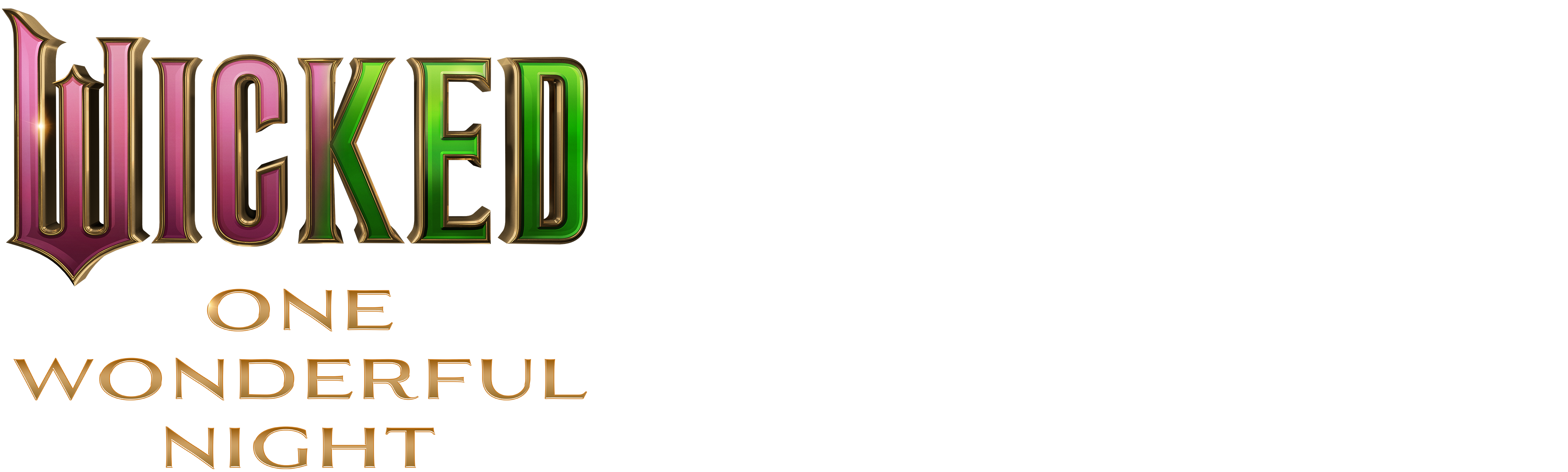 Wicked: One Wonderful Night