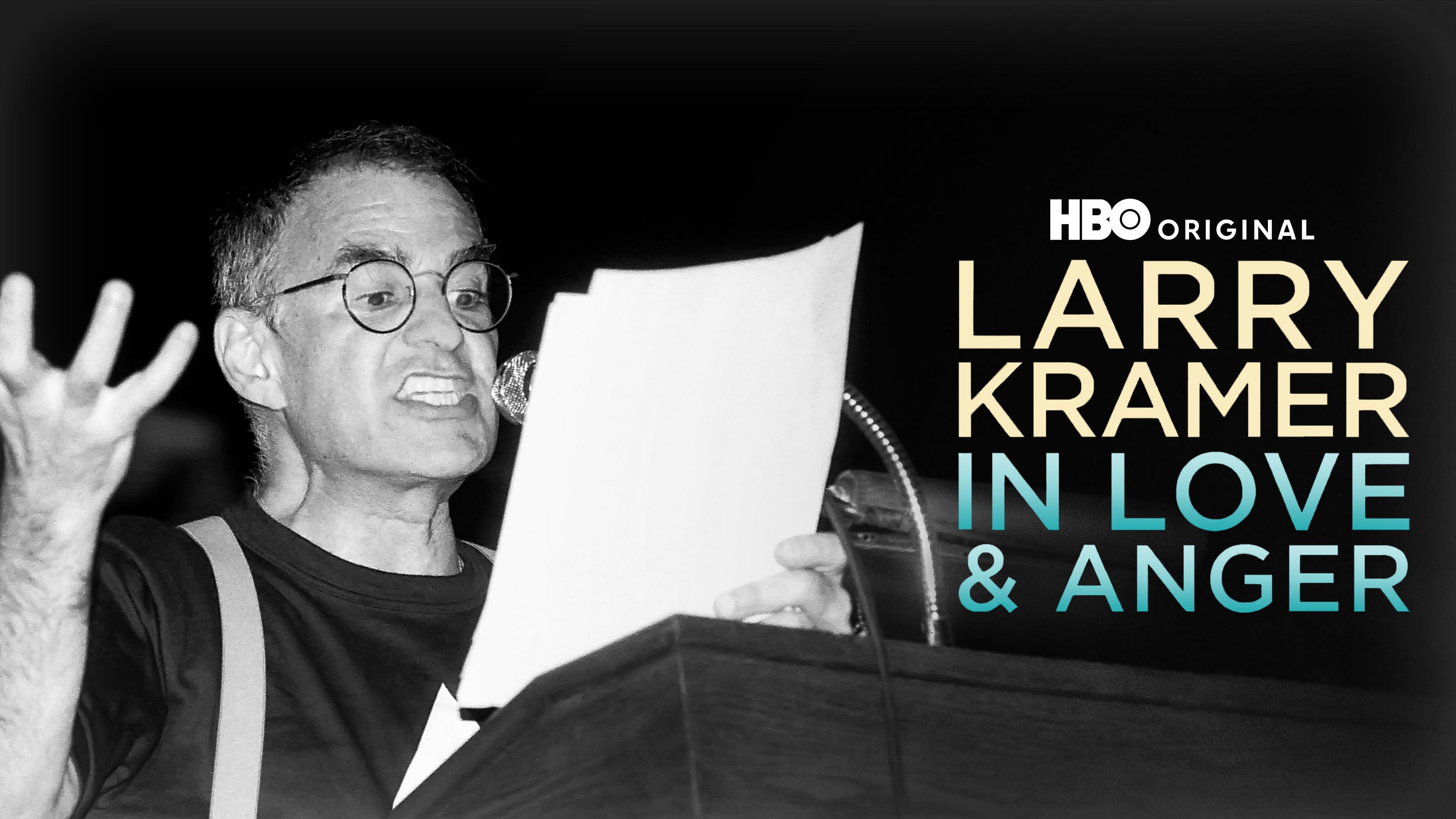 Watch Larry Kramer In Love & Anger (HBO) | HBO Max