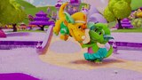 The Floor is Grape Jelly