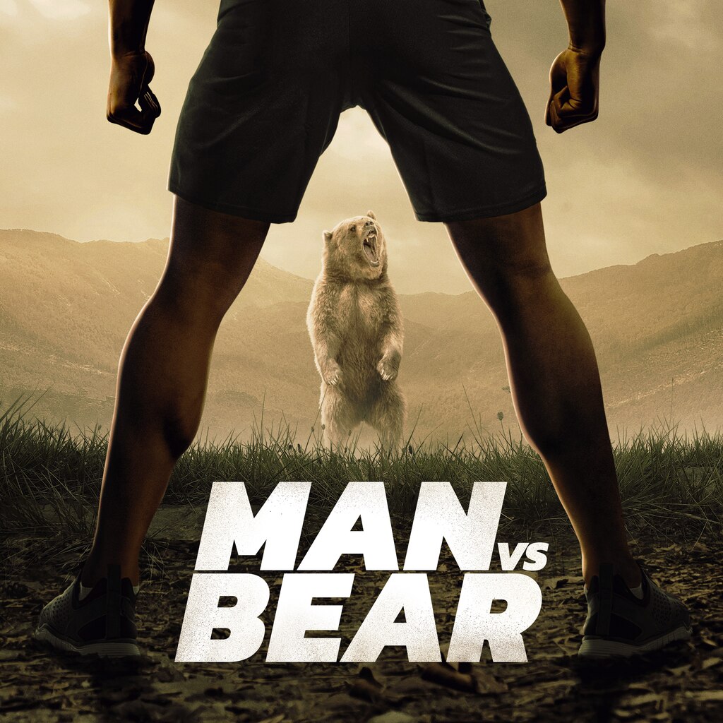 Man vs. Bear