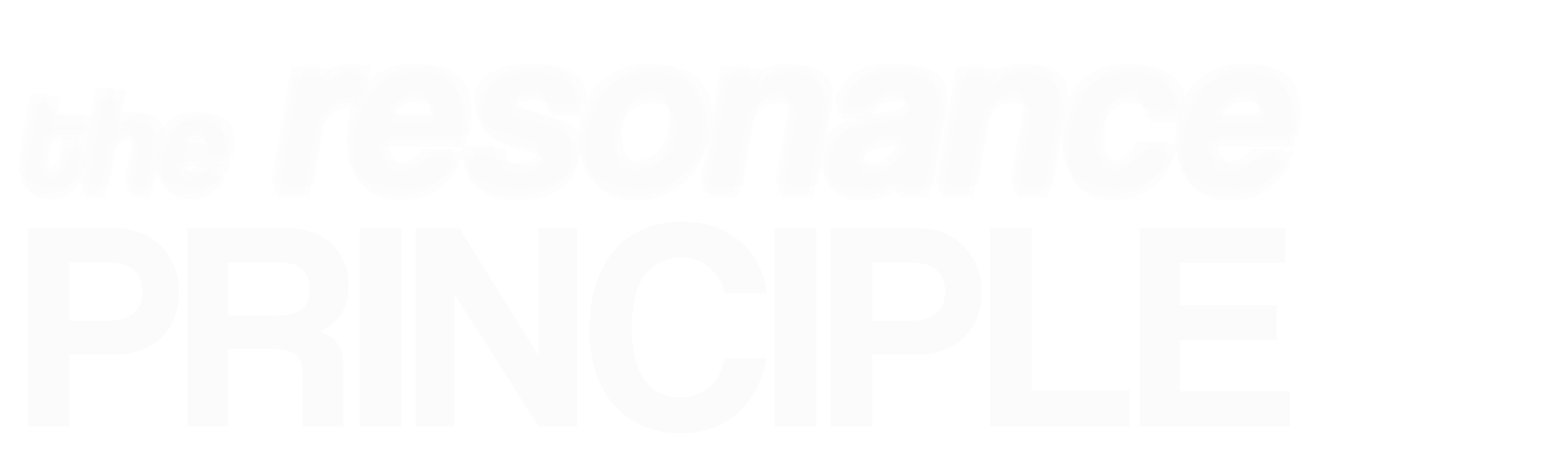 The Resonance Principle