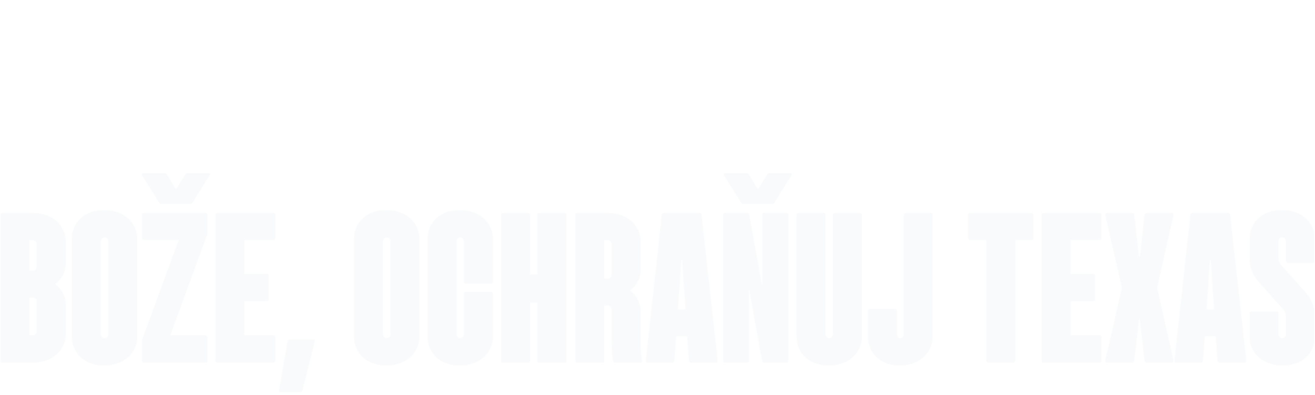 Bože, ochraňuj Texas