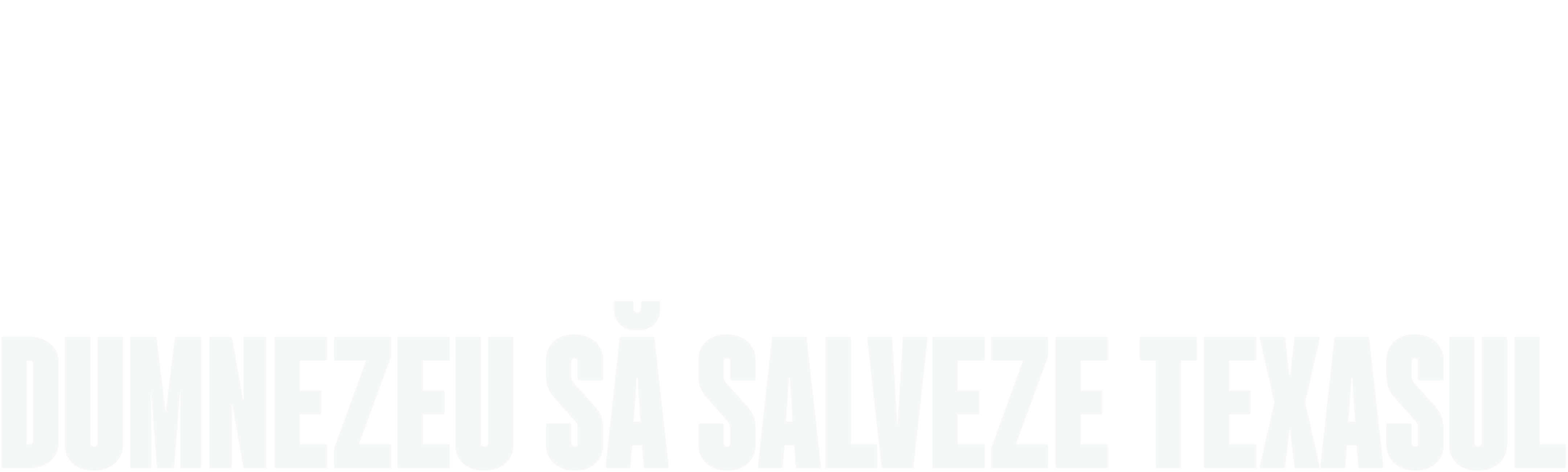 Dumnezeu să salveze Texasul