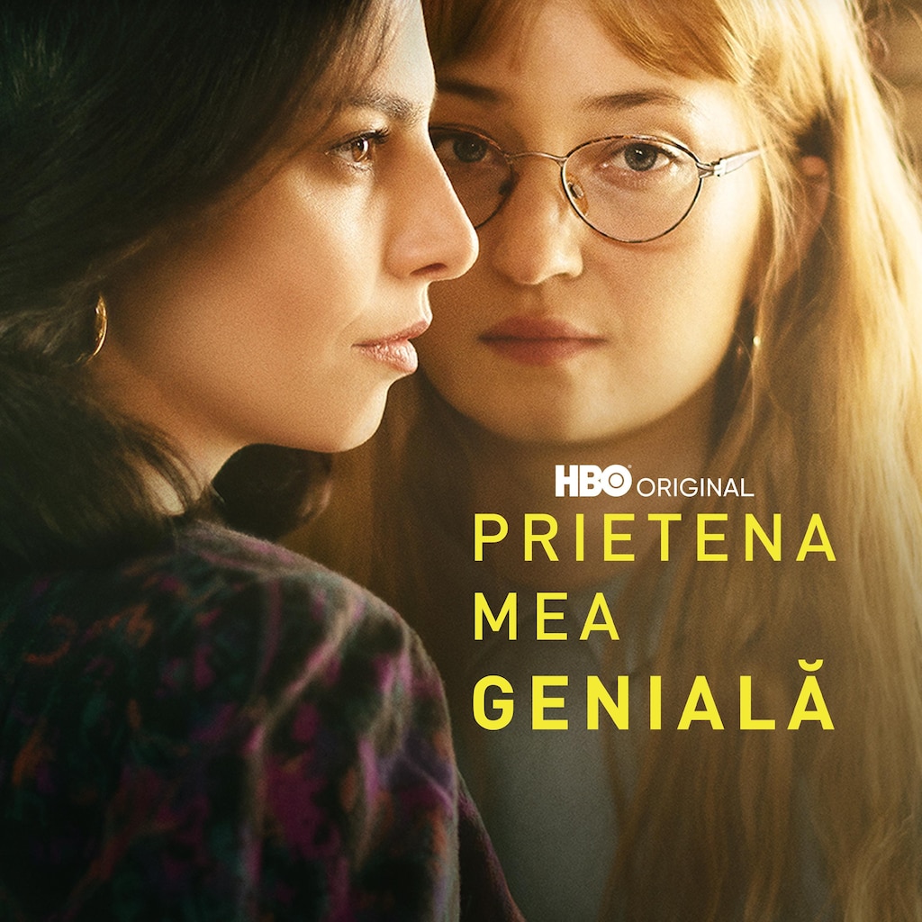 Prietena mea genială