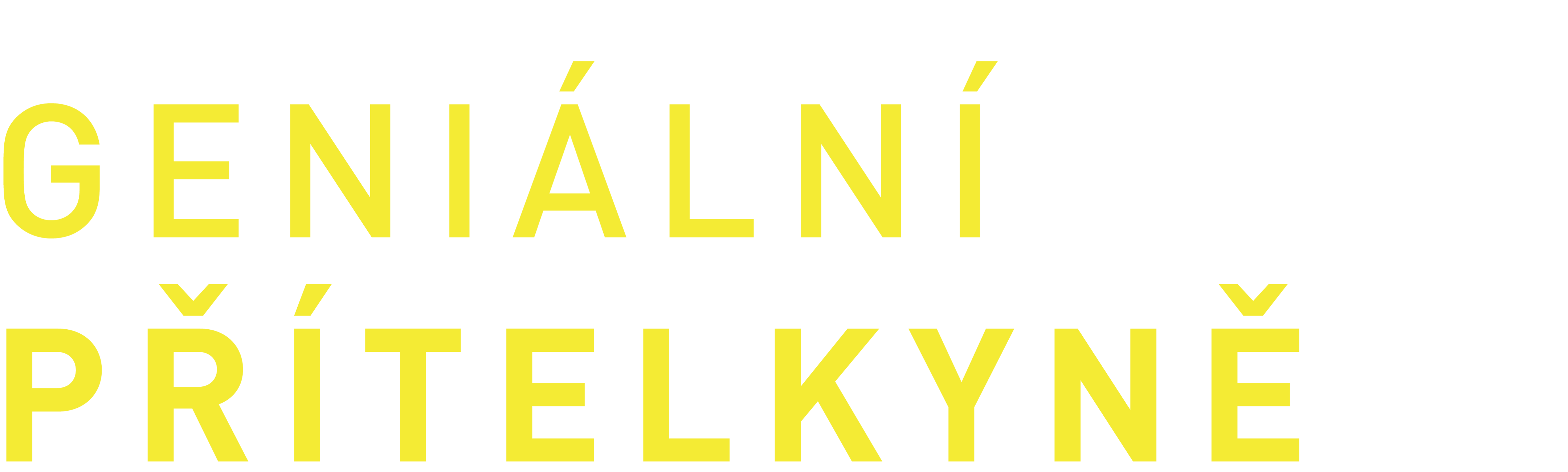Geniální přítelkyně